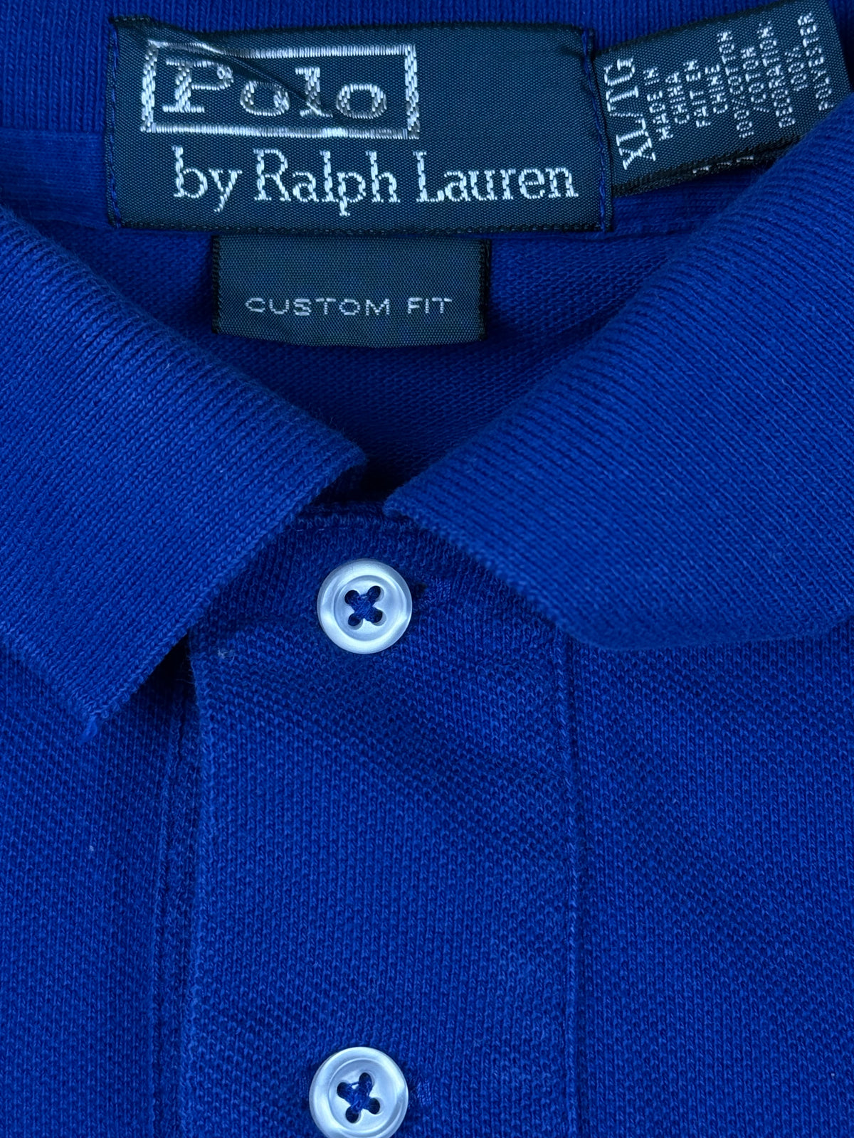 vintage Polo Ralph Lauren polo long {XL}