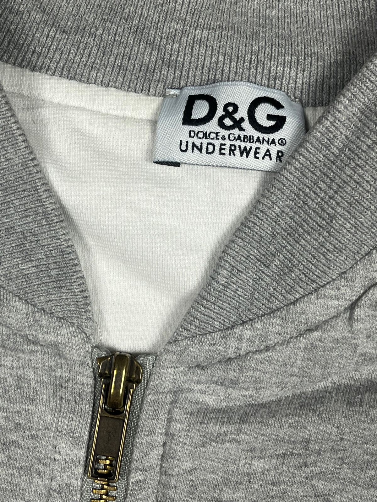 vintage Dolce & Gabbana sweatjacket {M}