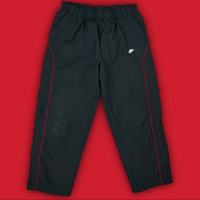 Load image into Gallery viewer, vintage Nike trackpants {XL}
