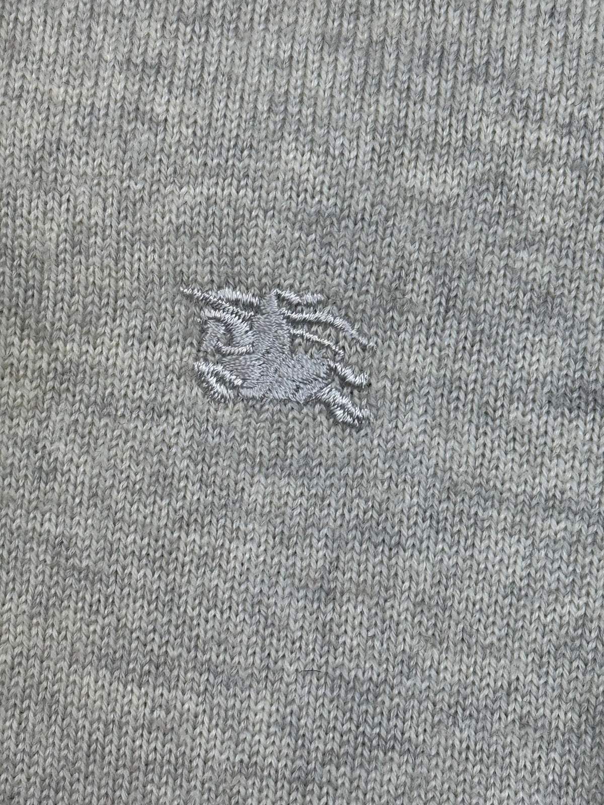 vintage Burberry knittedsweater