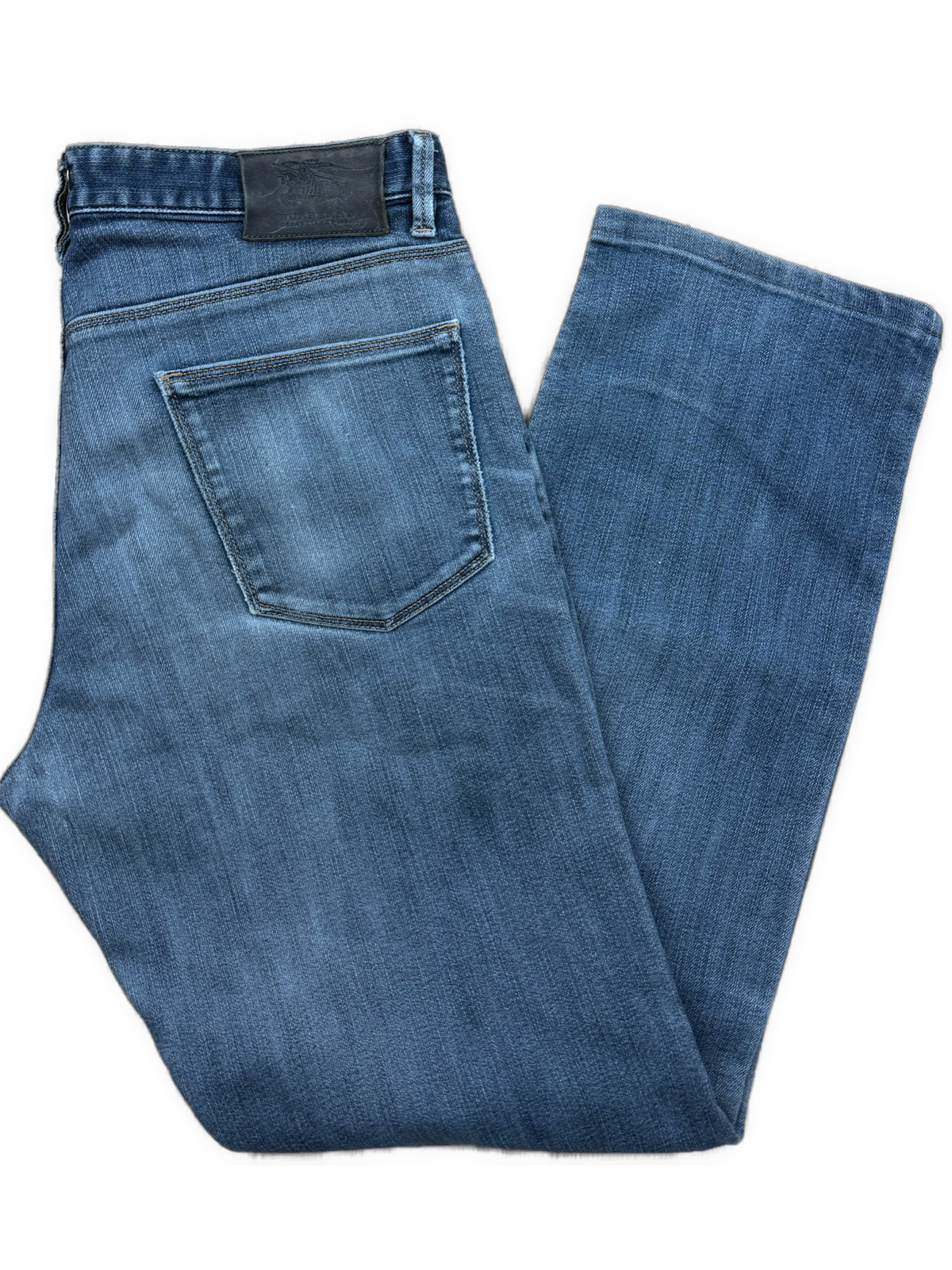 vintage Burberry jeans {M}