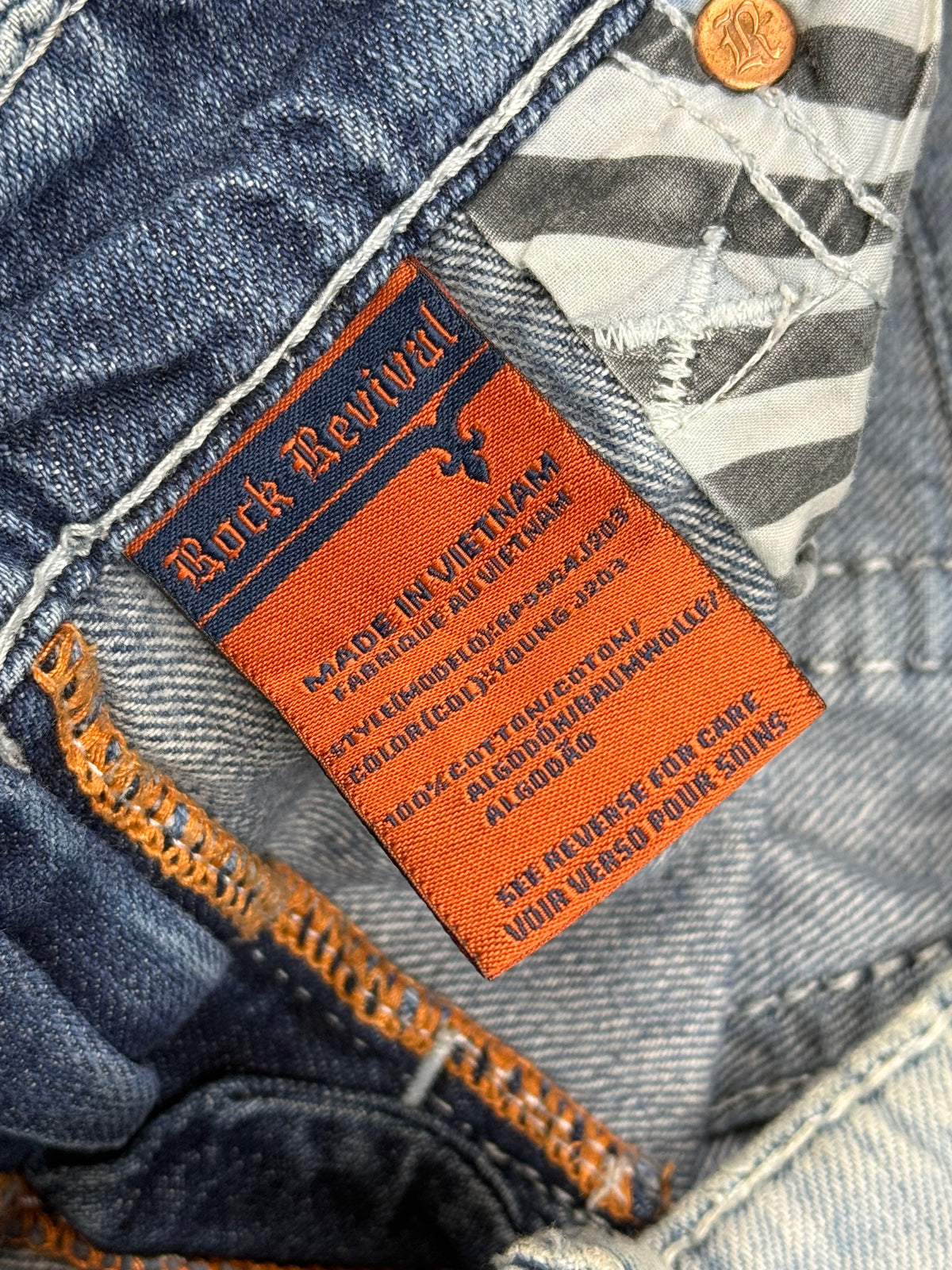 vintage Rock Revival jeans {M}