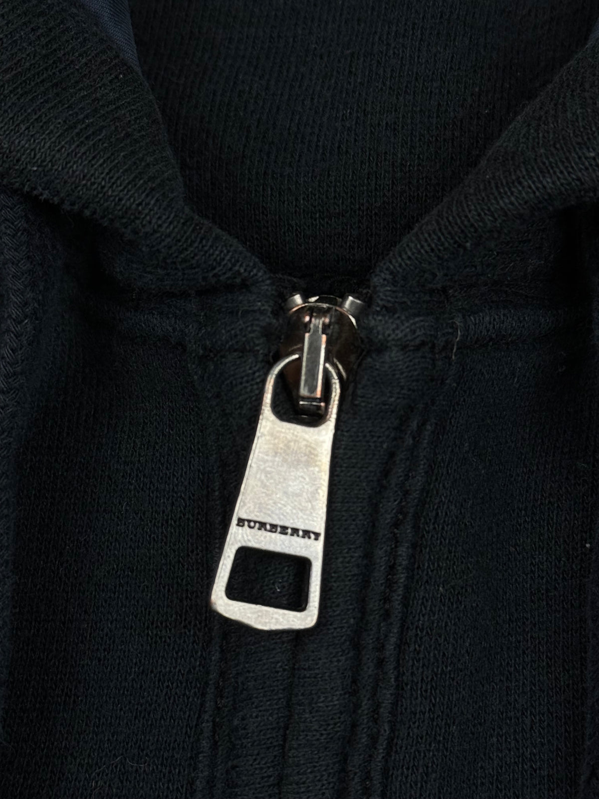 vintage Burberry sweatjacket {S}