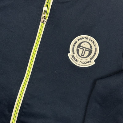 vintage Sergio Tacchini X Monte Carlo Rolex Master sweatjacket {M}