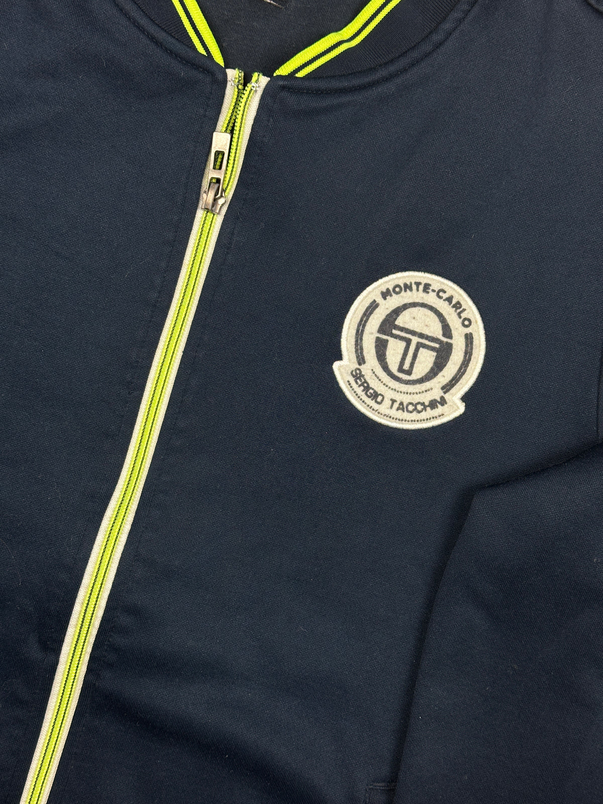 vintage Sergio Tacchini X Monte Carlo Rolex Master sweatjacket {M}
