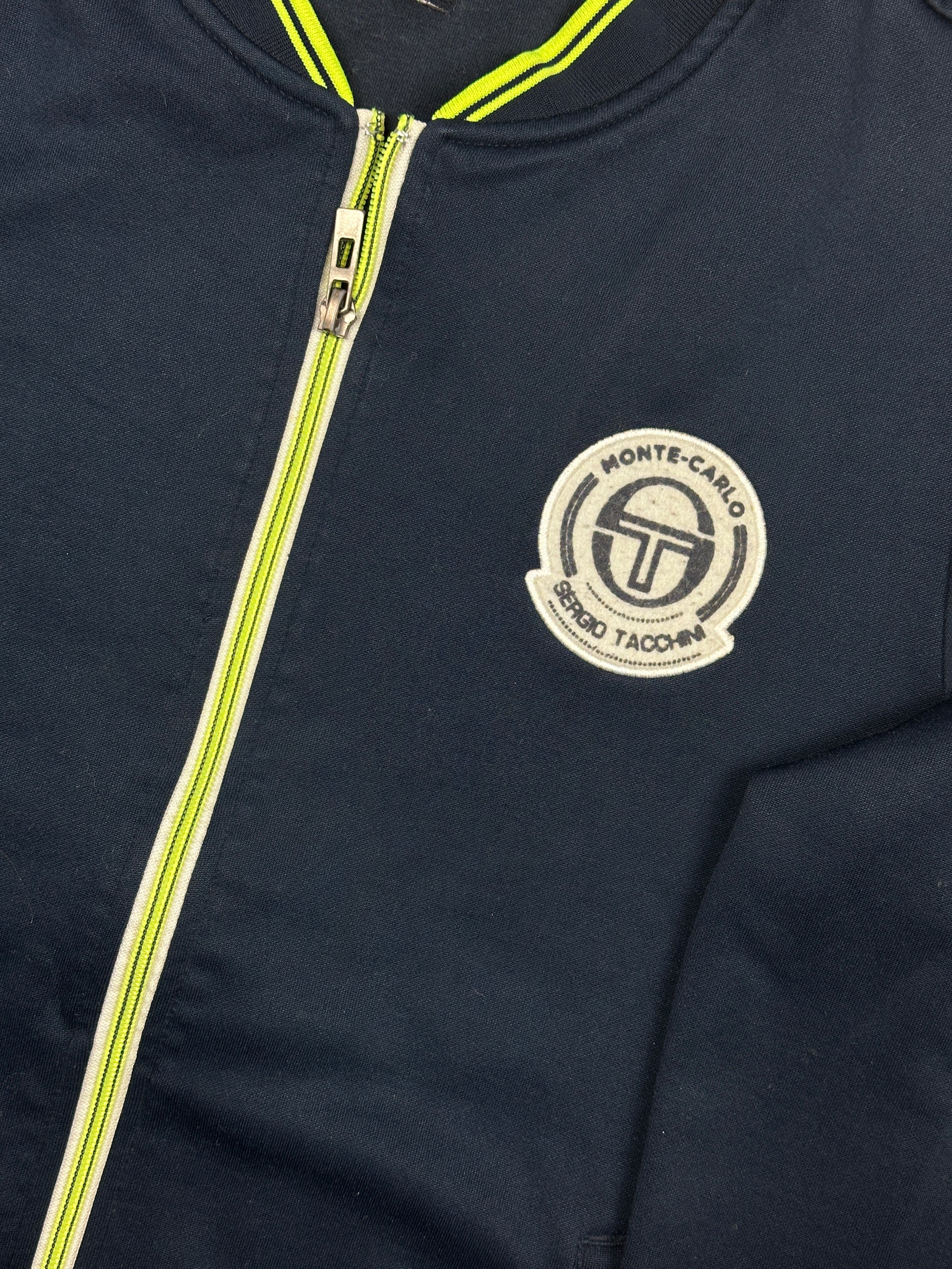 vintage Sergio Tacchini X Monte Carlo Rolex Master sweatjacket {M}