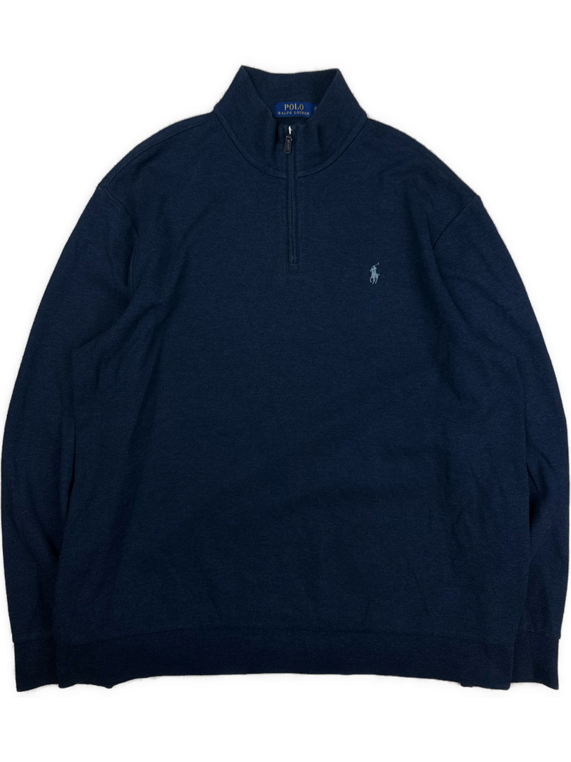 vintage Polo Ralph Lauren quarterzip {XL}