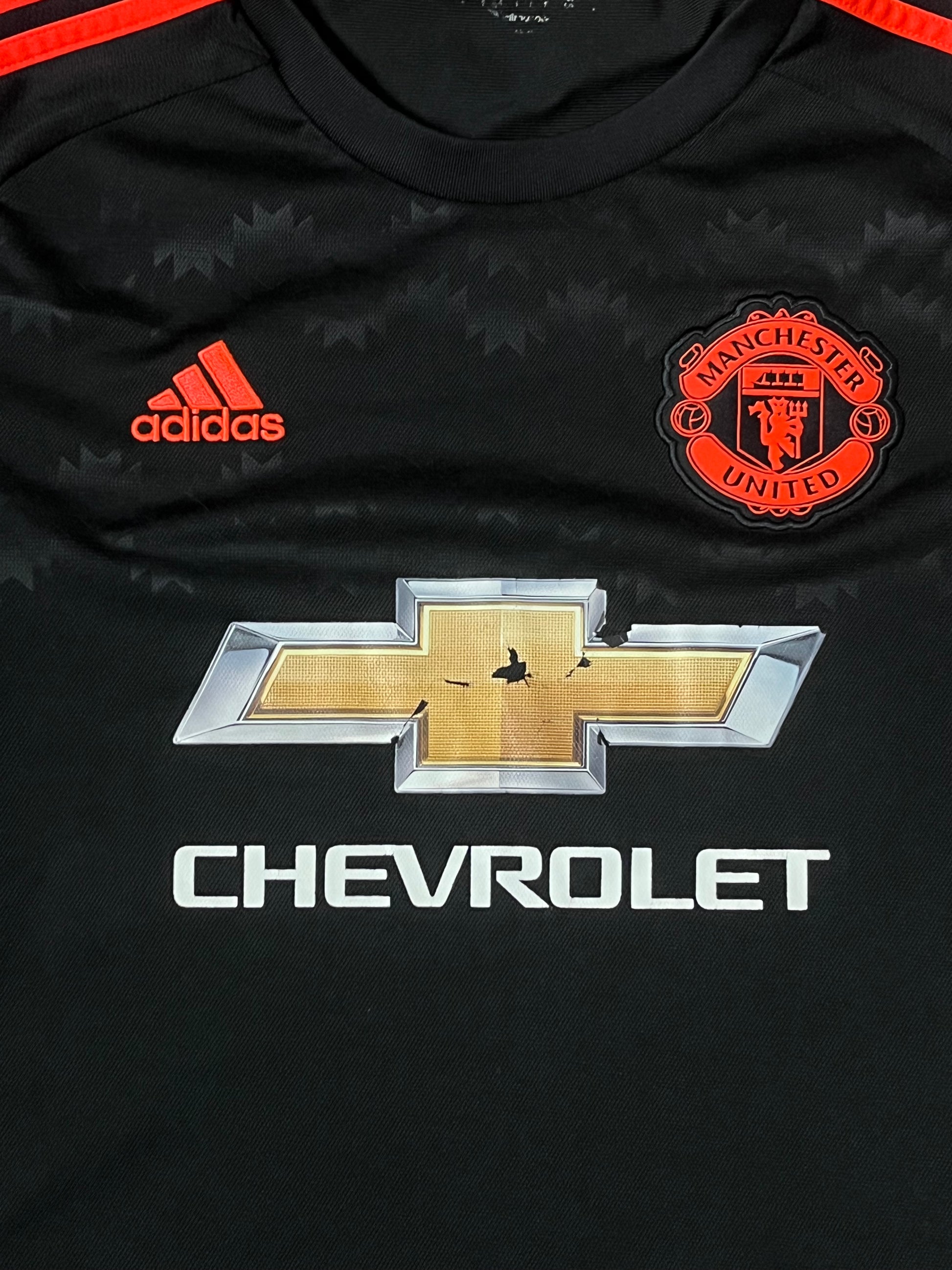 vintage Adidas Manchester United 2015-2016 3rd jersey {XS}