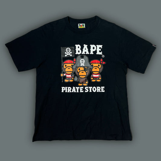 vintage BAPE a bathing ape t-shirt {L}