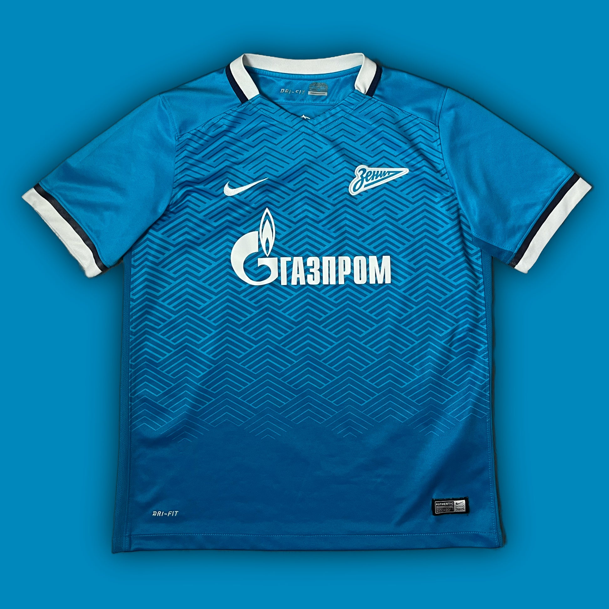 vintage Nike Zenit Saint Petersburg 2015-2016 home jersey {S}