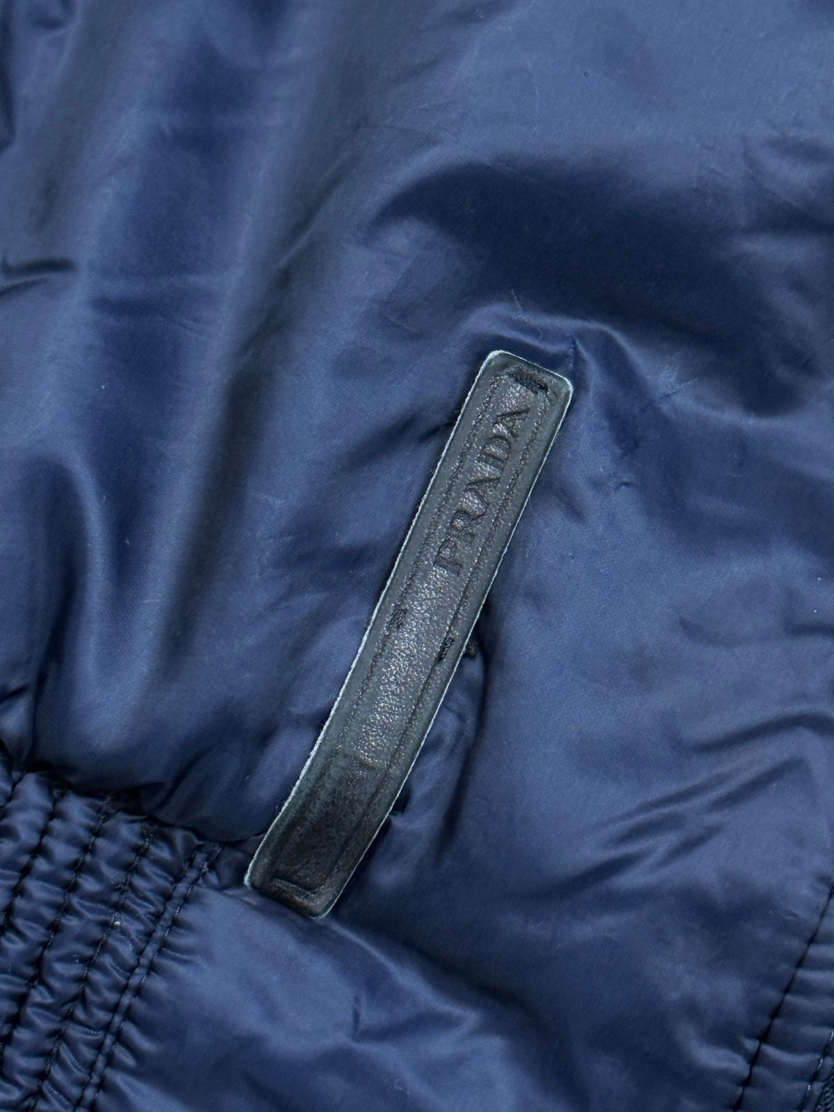 vintage Prada winterjacket bomber {L}