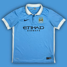 Load image into Gallery viewer, vintage Nike Manchester City 2015-2016 home jersey {XS}
