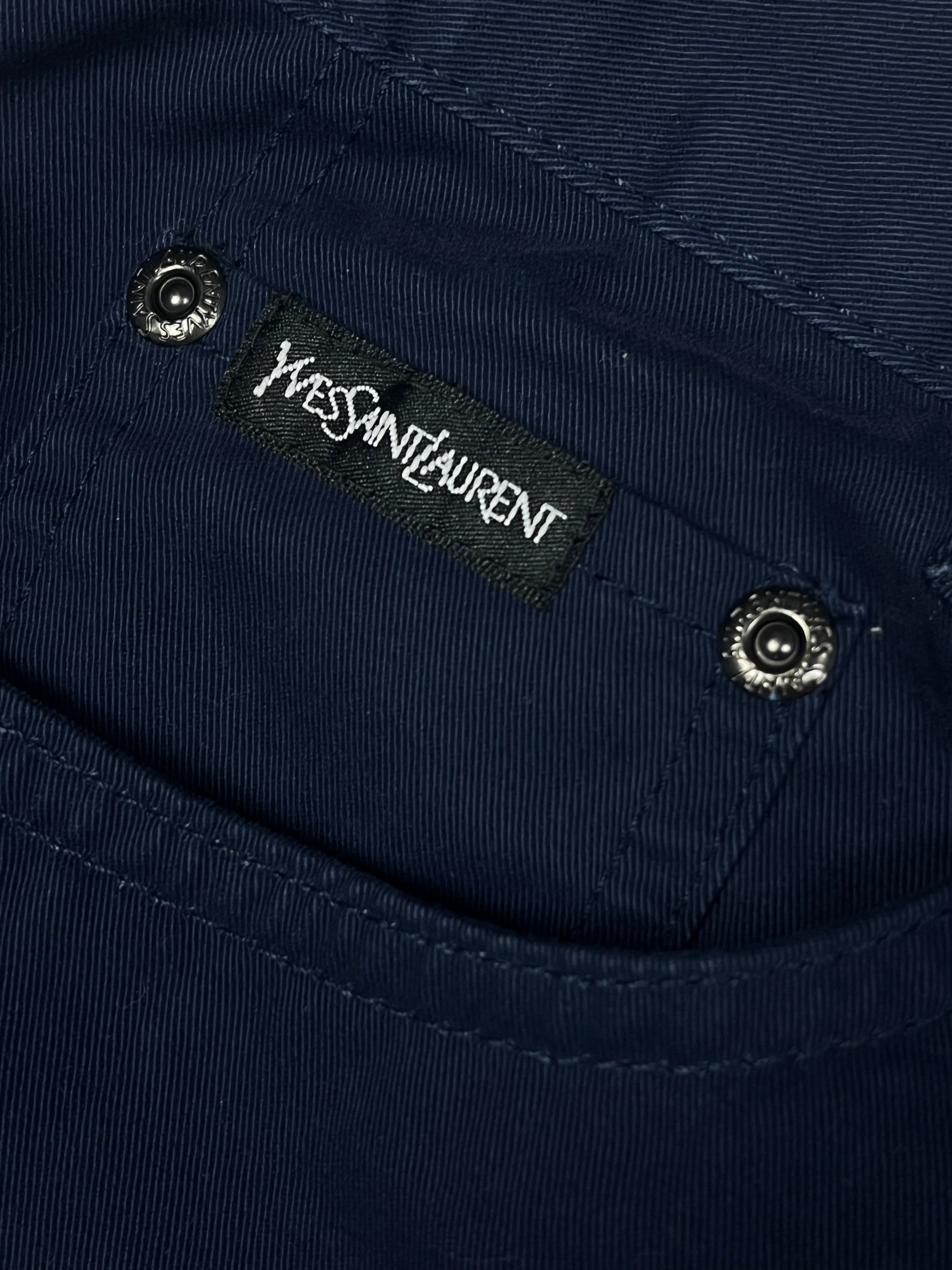 vintage YSL Yves Saint Laurent jeans {M}