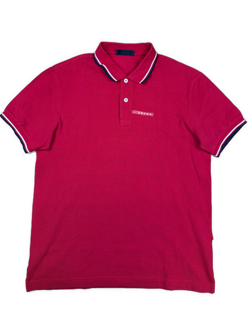 red Prada polo {L}