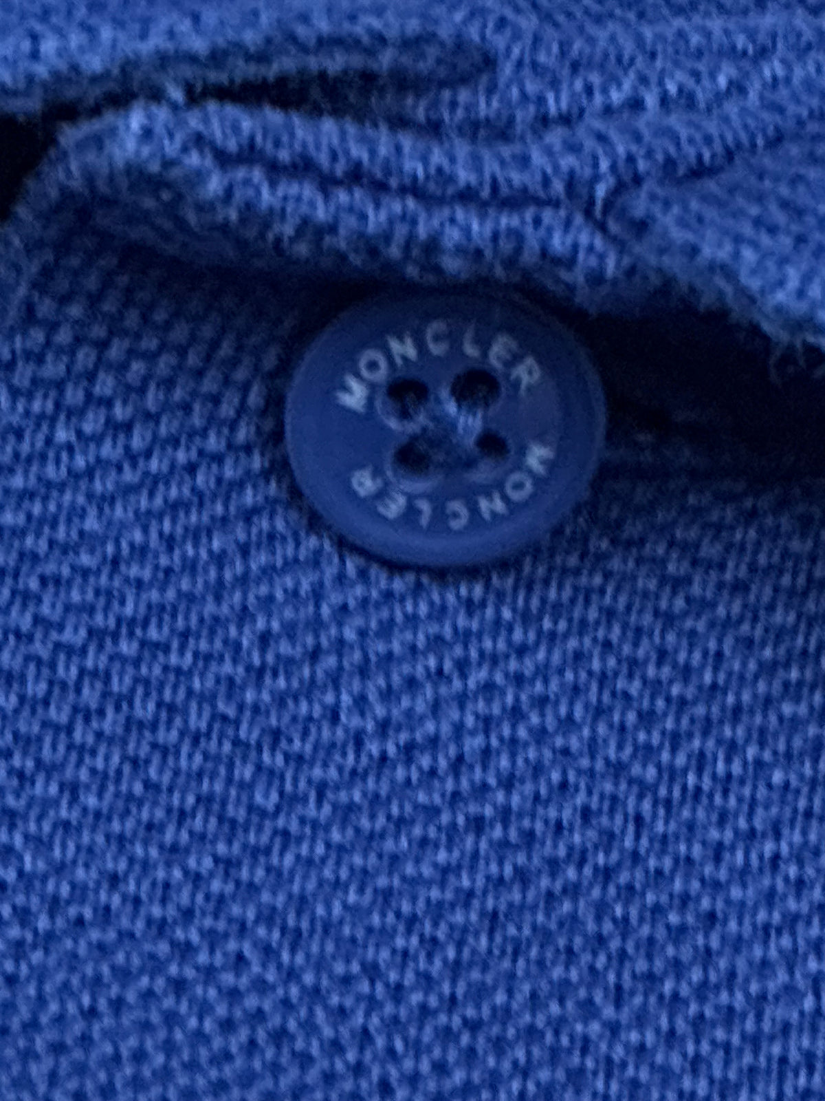 vintage Moncler polo {S}