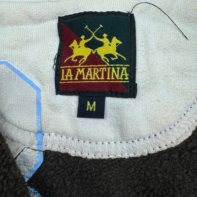 vintage La Martina sweatjacket {M}