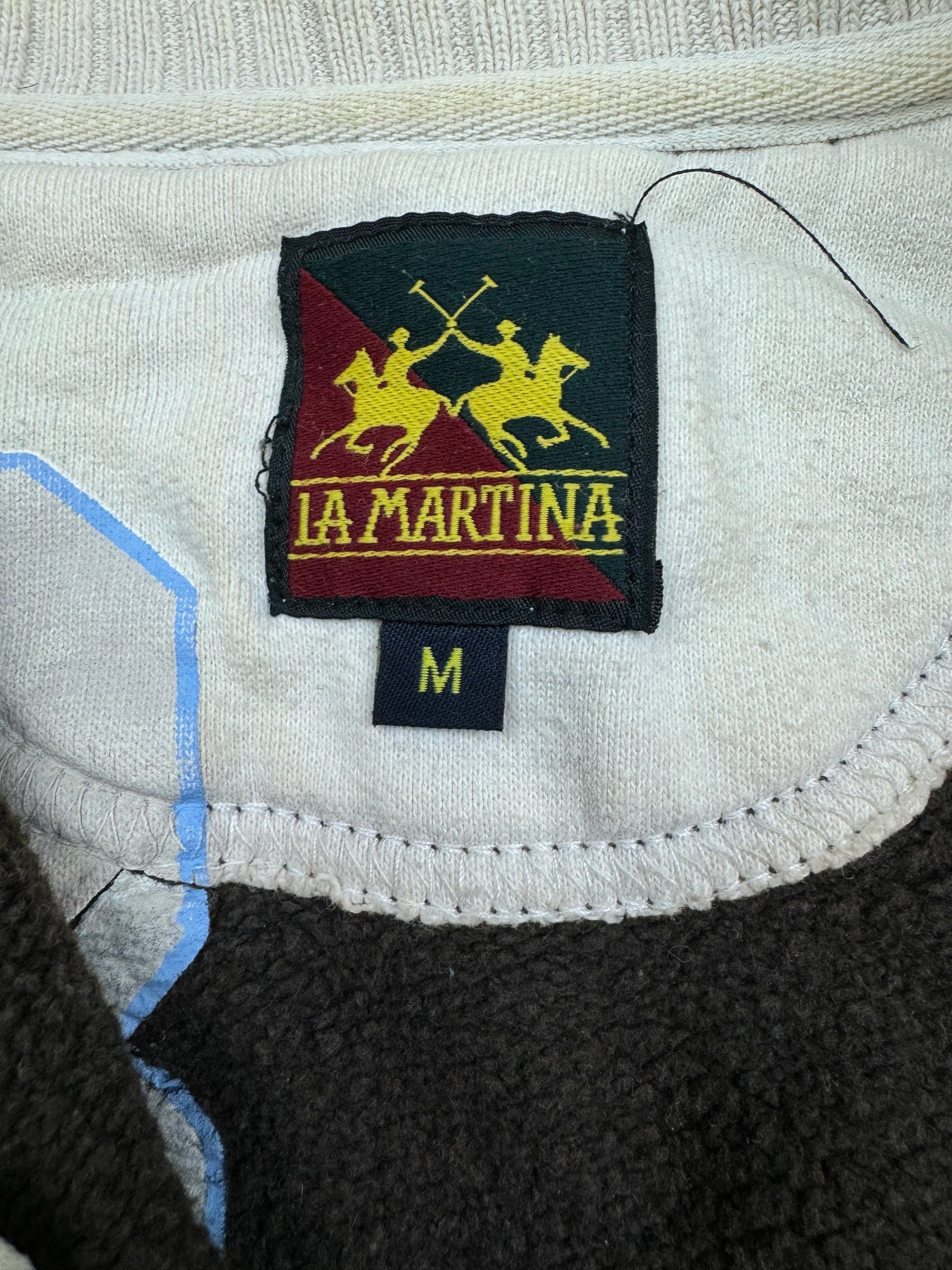 vintage La Martina sweatjacket {M}