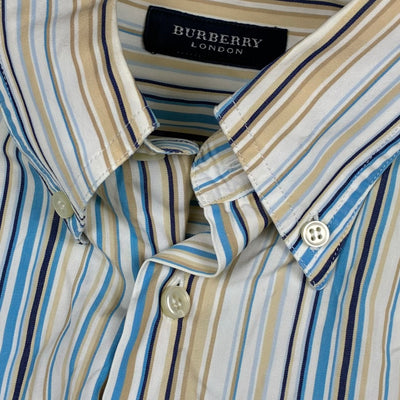 vintage Burberry shirt {L}