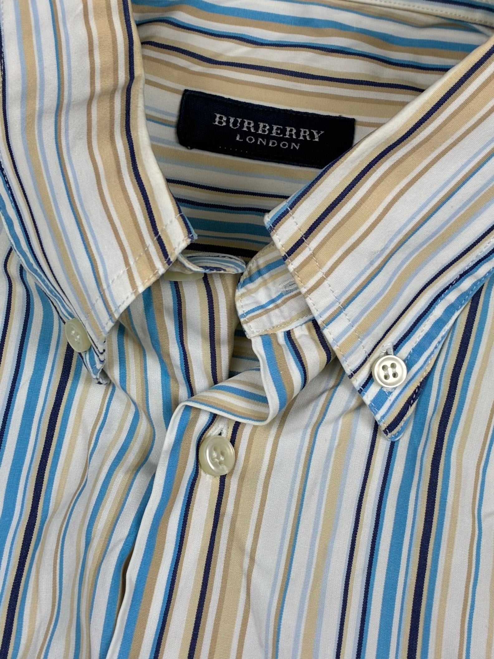 vintage Burberry shirt {L}