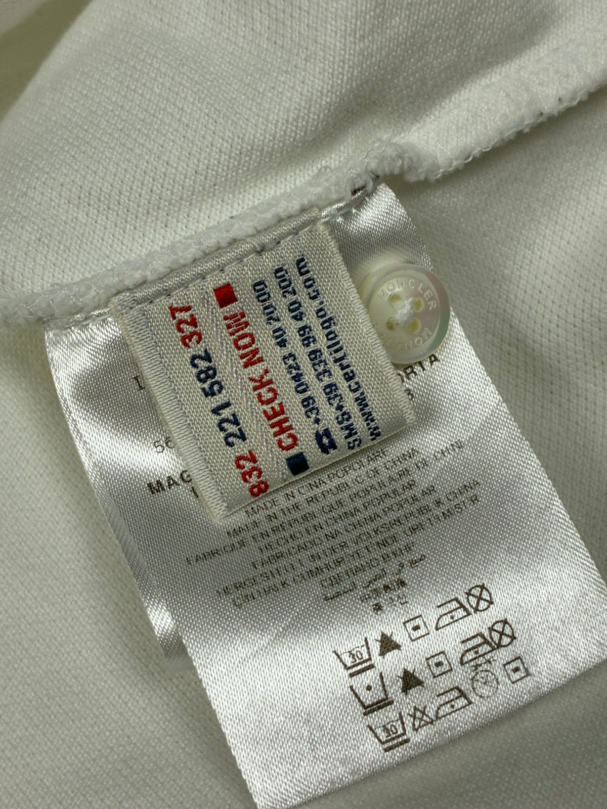 vintage Moncler polo {M}
