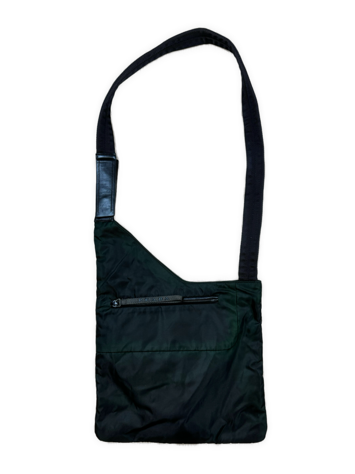 vintage Prada slingbag + cards