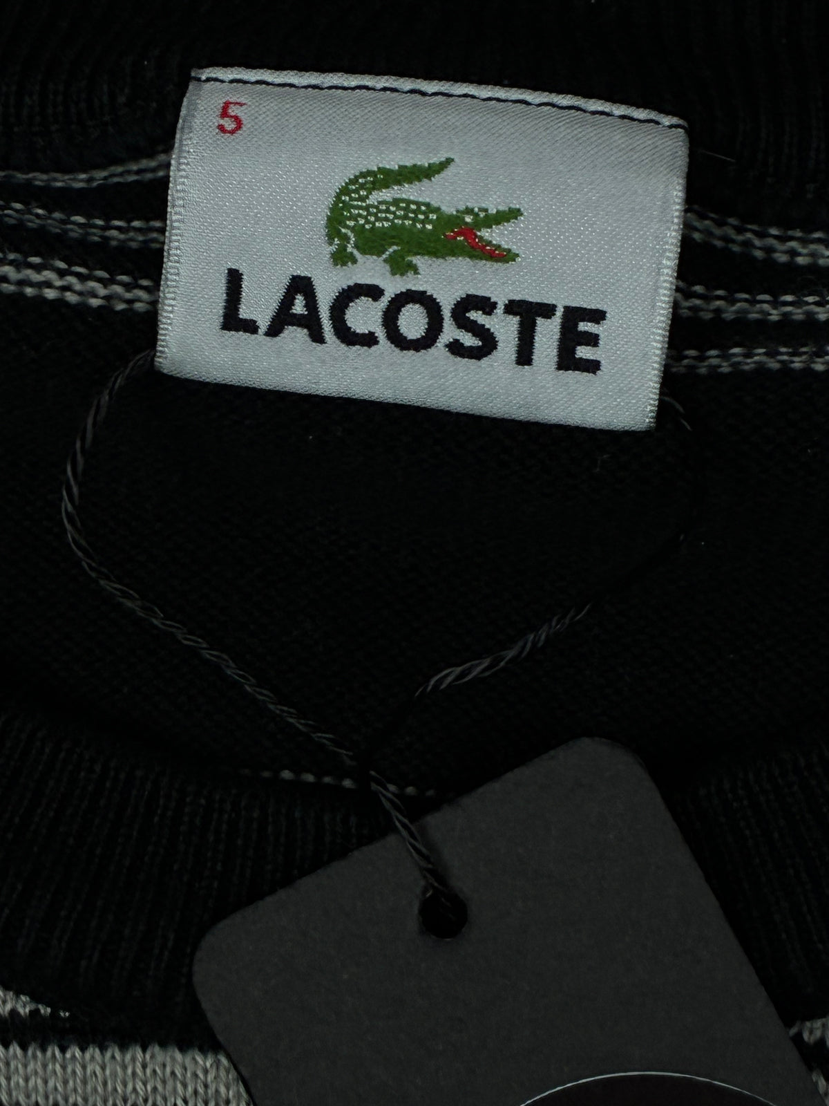 vintage Lacoste longsleeve {L}