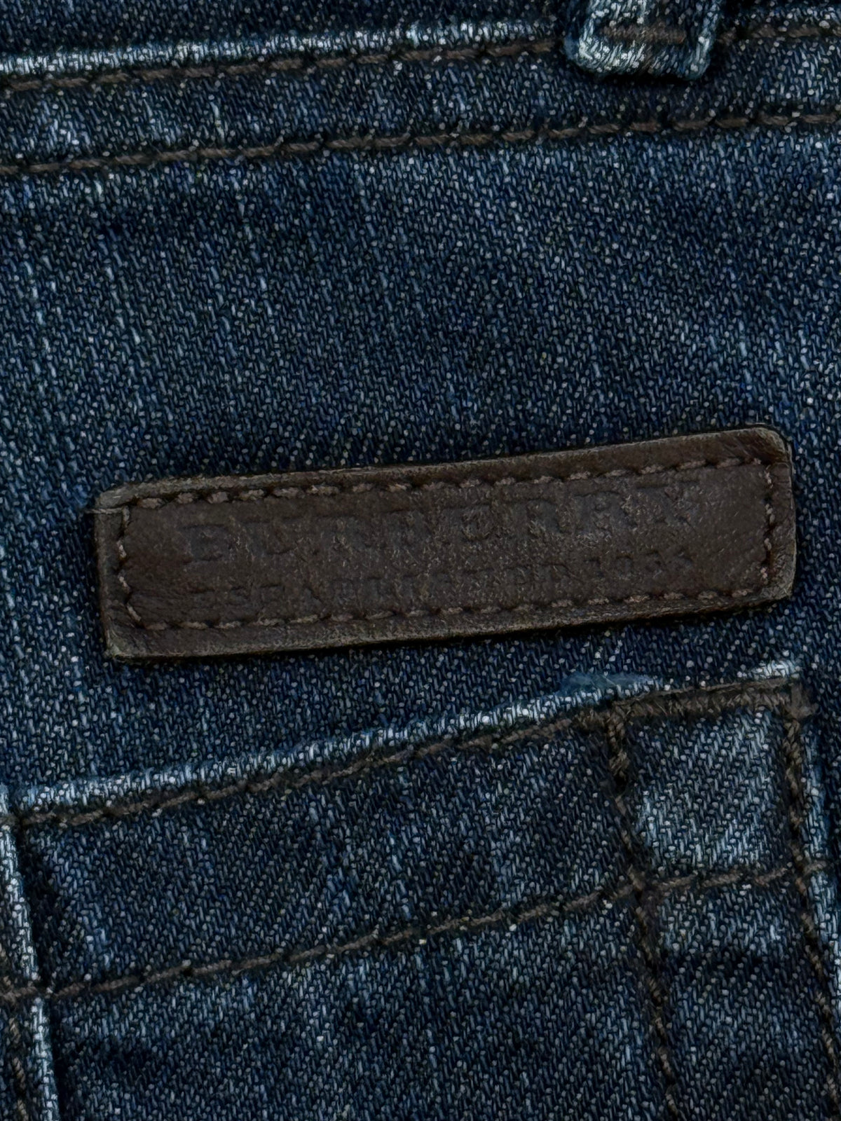 vintage Burberry jeans {M}