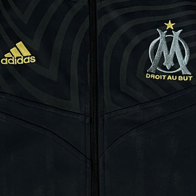 vintage Adidas Olympique Marseille trackjacket {L}