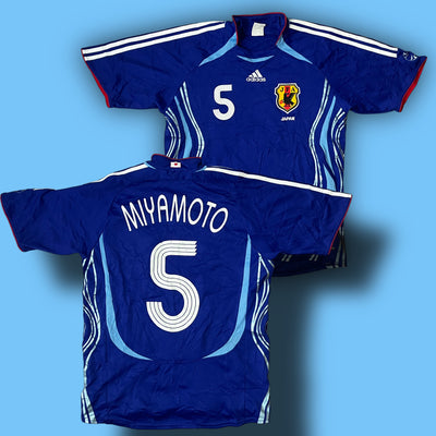 vintage Adidas Japan MIYAMOTO5 2005-2006 home jersey {M}