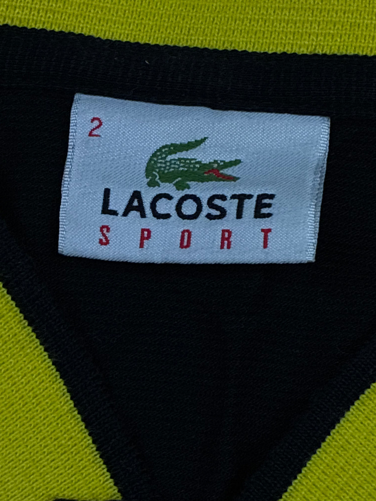 vintage Lacoste polo {S}