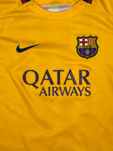Cargar imagen en el visor de la galería, vintage Nike Fc Barcelona NEYMAR11 2015-2016 away jersey {XS}
