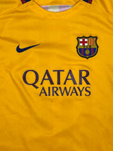 Carica l&#39;immagine nel visualizzatore di Gallery, vintage Nike Fc Barcelona NEYMAR11 2015-2016 away jersey {XS}
