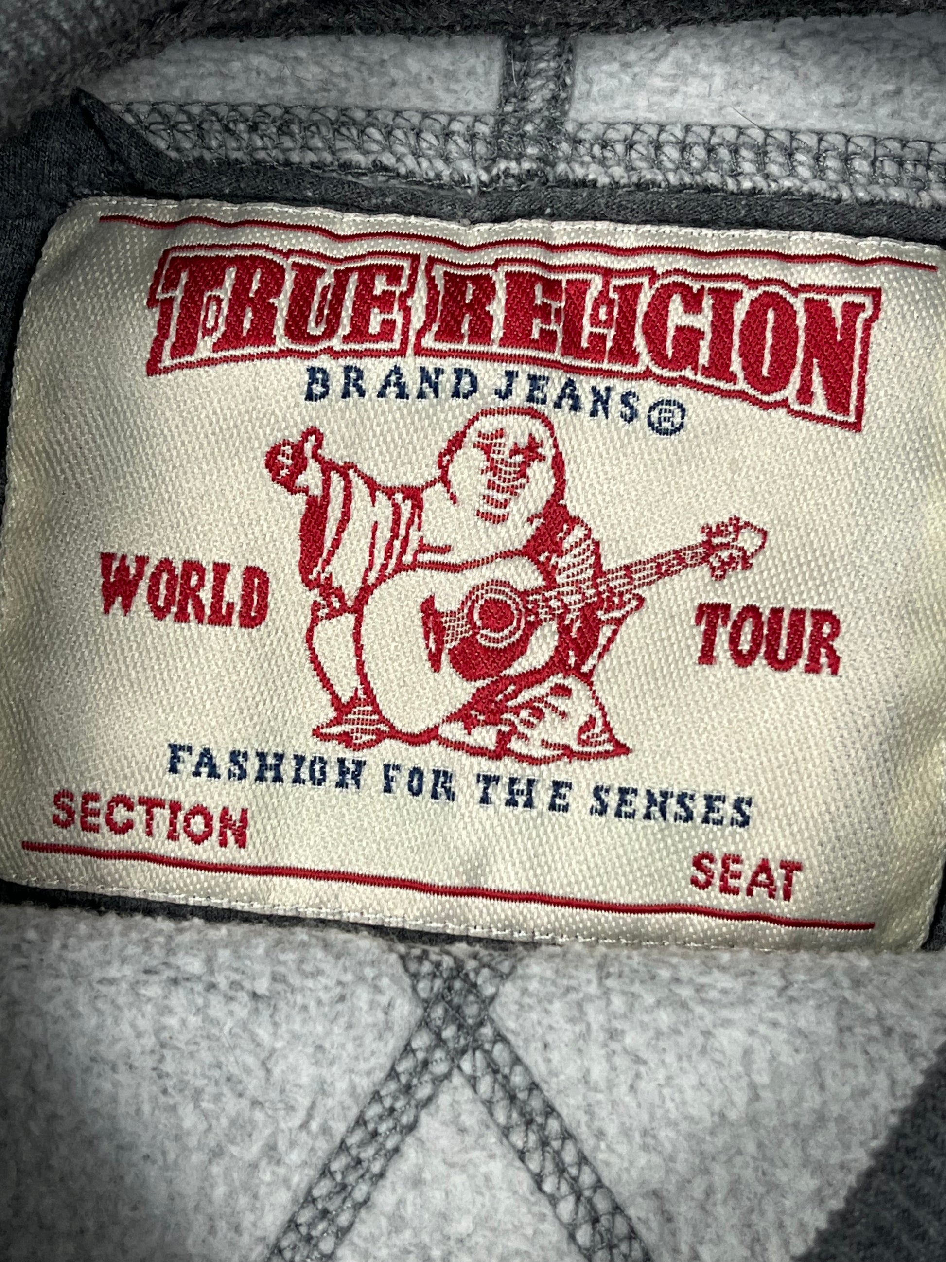 vintage True Religion sweater {S}