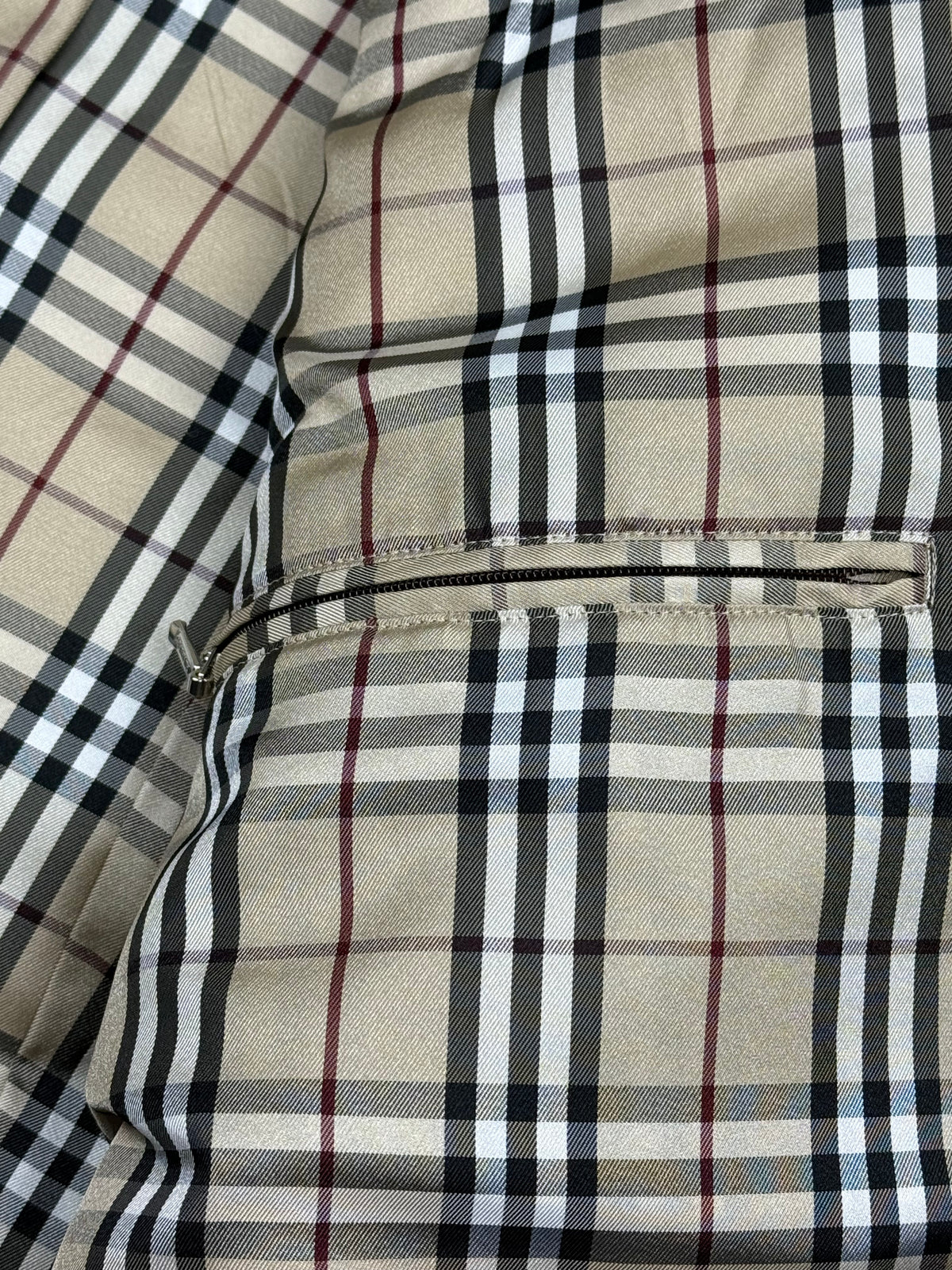 vintage Burberry Black Label winterjacket {M}