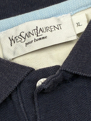 vintage YSL Yves Saint Laurent spellout {XL}