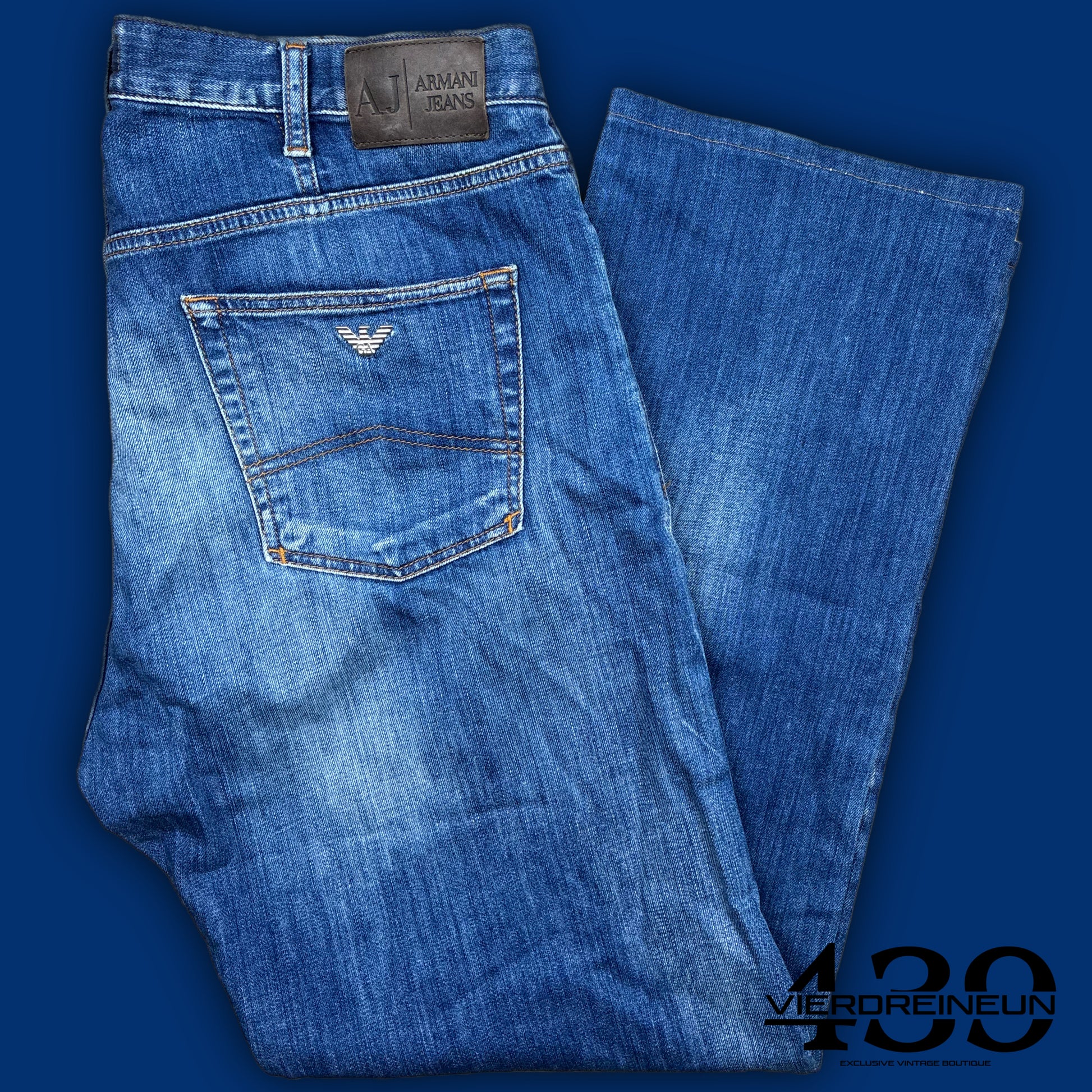 vintage Armani jeans {L}