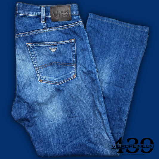vintage Armani jeans {L}