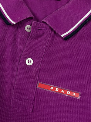 vintage Prada polo {M}