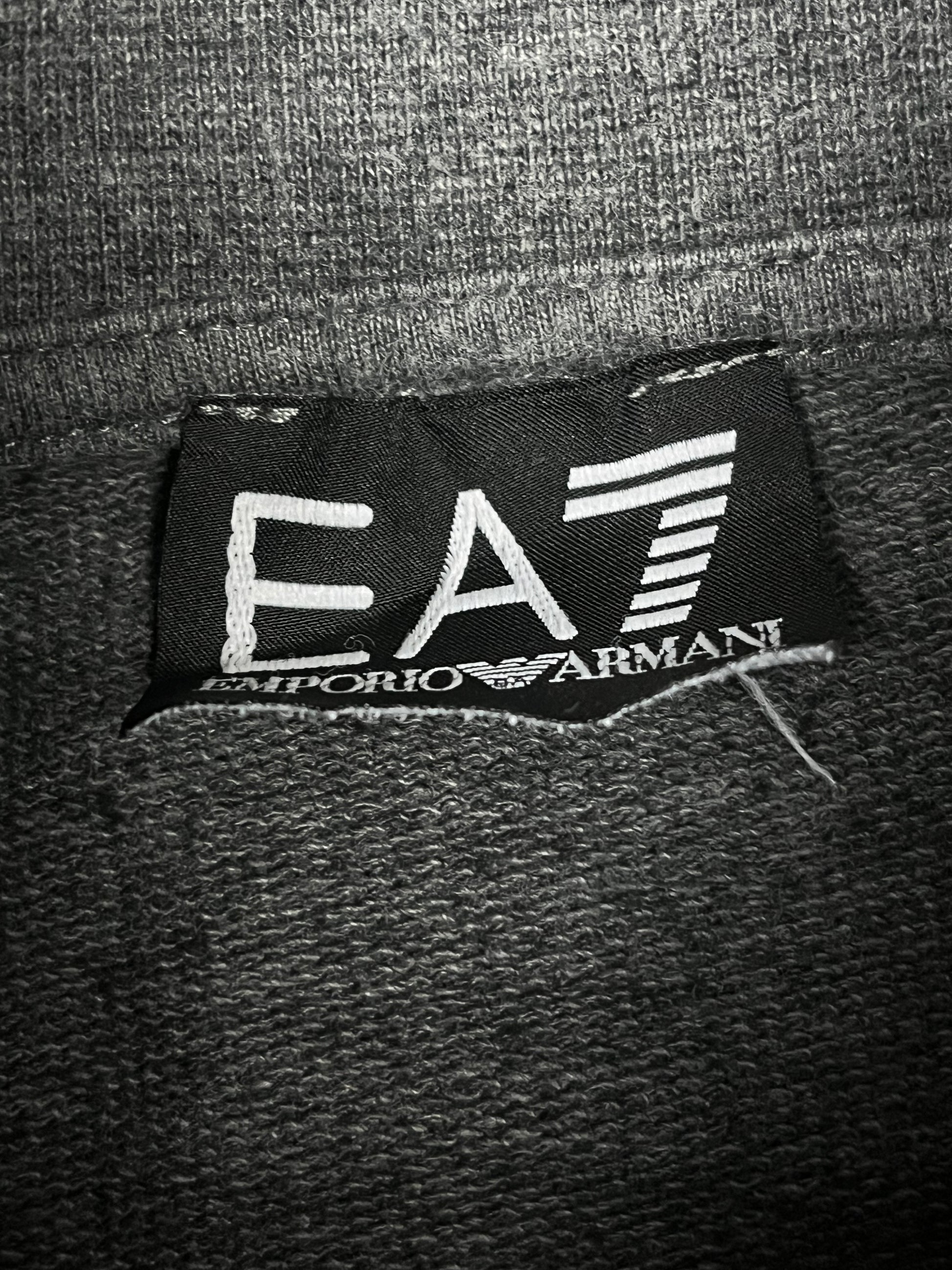 vintage EA7 Emporio Armani sweatjacket {S}