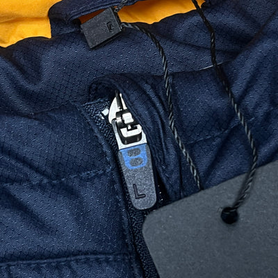navyblue Lacoste winterjacket {S}