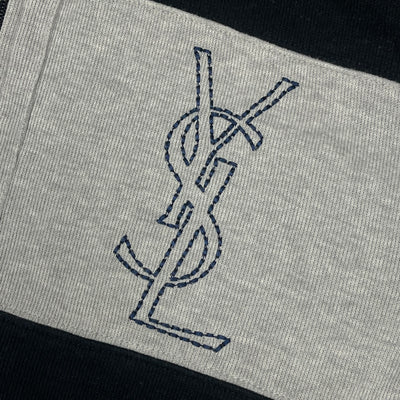 vintage YSL Yves Saint Laurent sweatjacket {M}