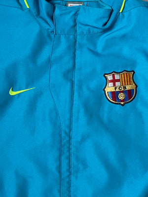 vintage Nike Fc Barcelona windbreaker {S}