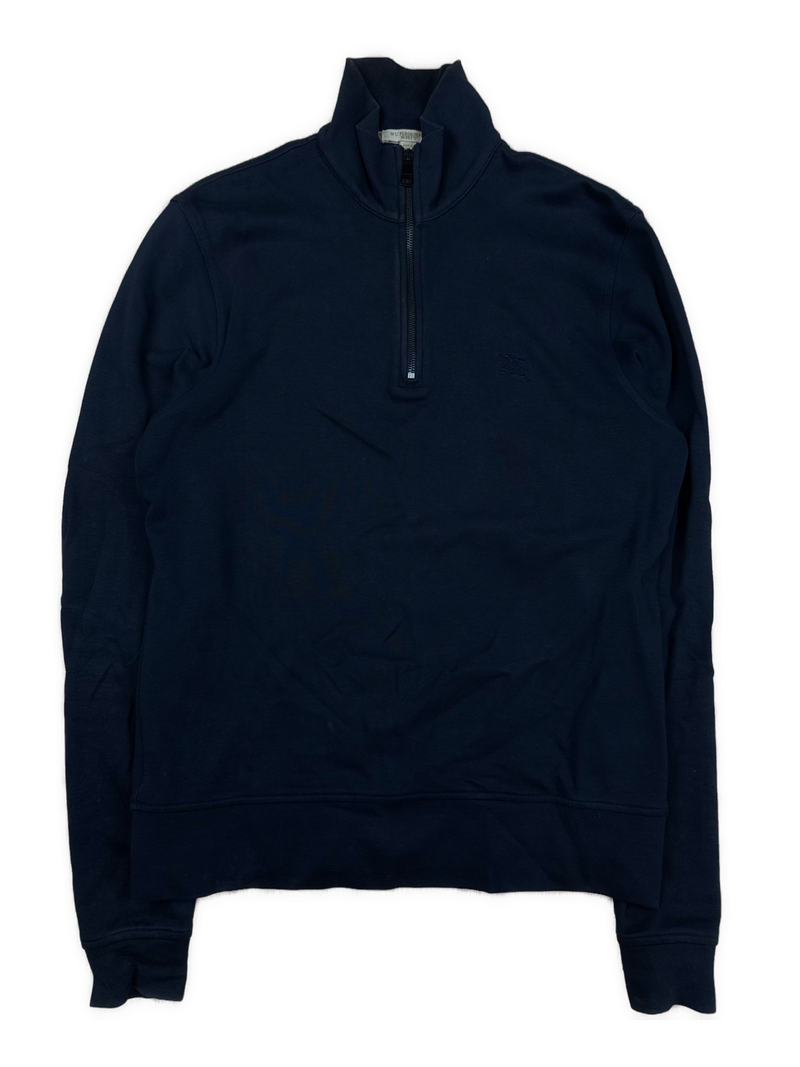 vintage Burberry quarterzip {M}