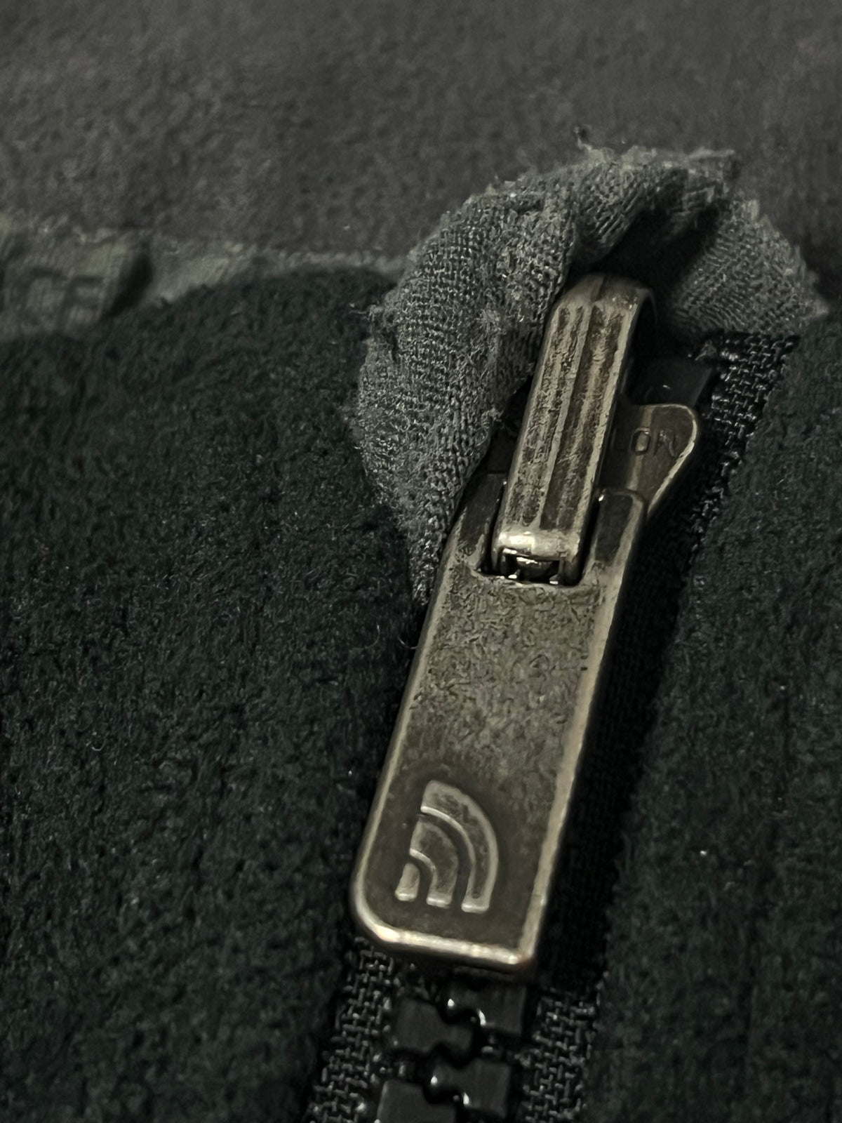 vintage North Face fleecejacket {L}