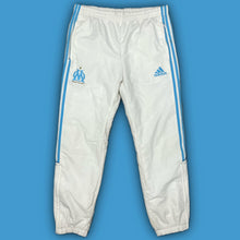 Carregar imagem no visualizador da galeria, vintage Adidas Olympique Marseille trackpants {L}
