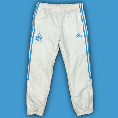 vintage Adidas Olympique Marseille trackpants {L}