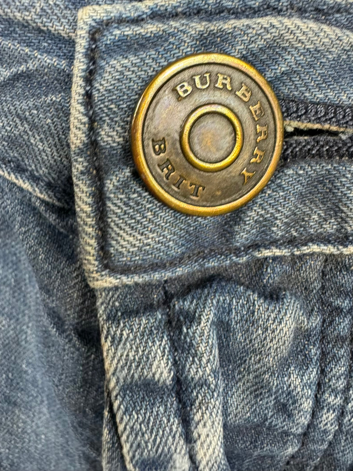 vintage Burberry jeans {M}