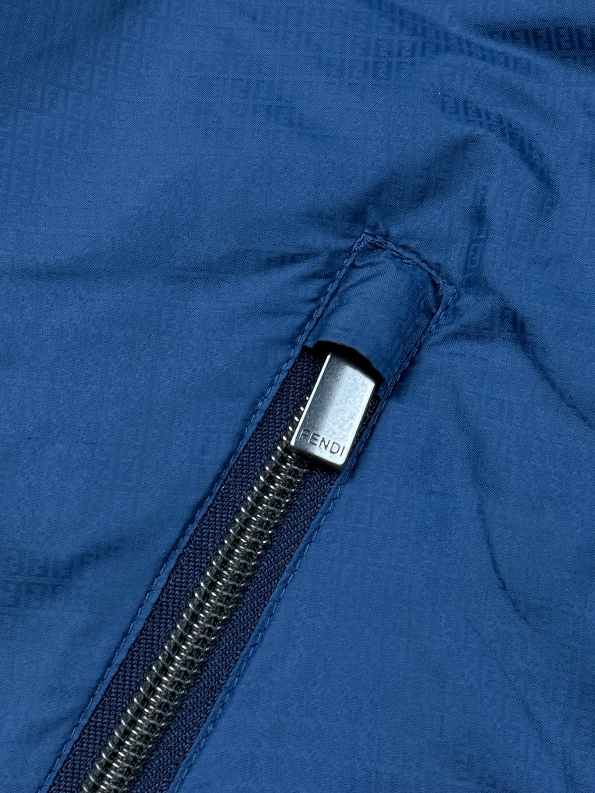 vintage Fendi mini monogram bomber