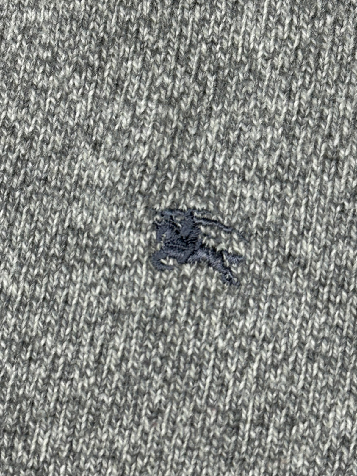 vintage Burberry sweatjacket