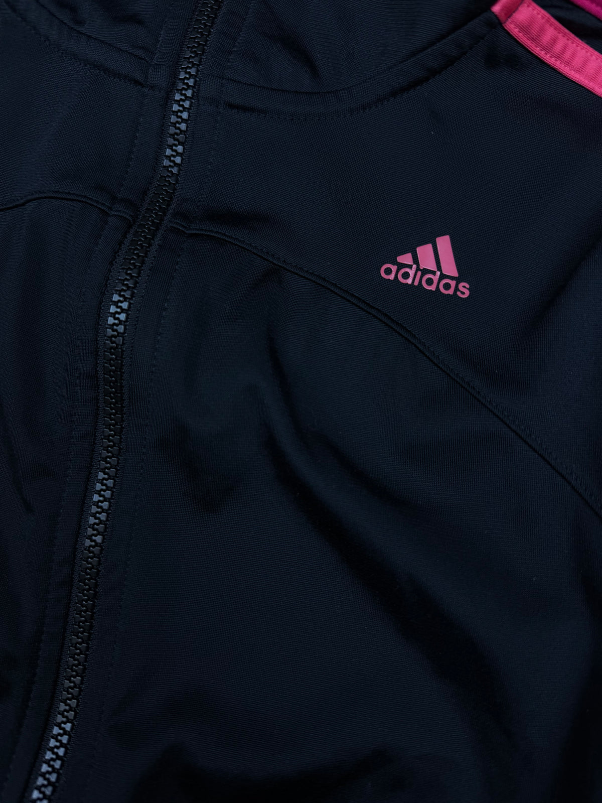 vintage Adidas trackjacket {S}